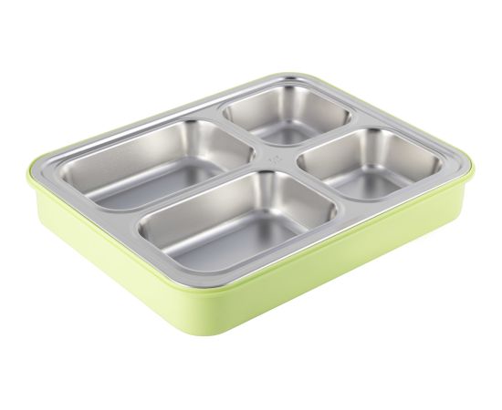 Ланч-бокс, 31 × 25 × 6 см, 1800 мл, Kamille, 2147 Машины для мороженого