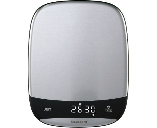 Virtuves svari, sudraba krāsā, 10 kg, KLAUSBERG, KB 7936 Svari (virtuves)