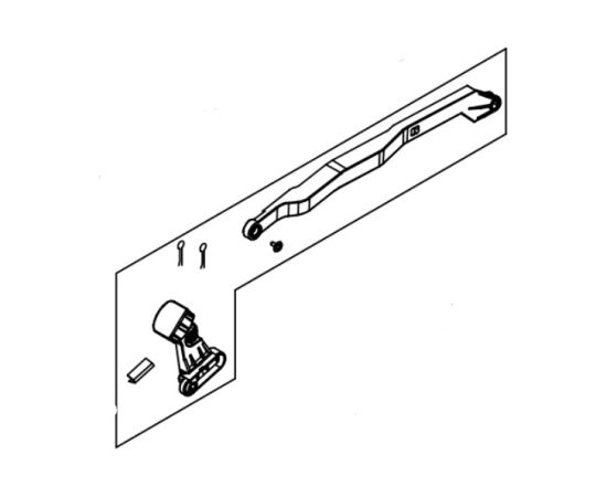 LEVER,ADJUST KIT DLM-310/35P, Echo  Резервные акции