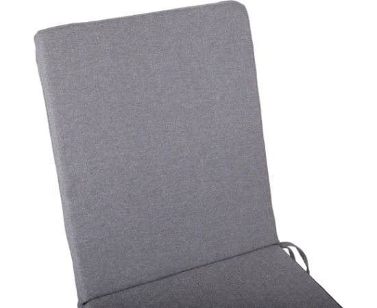 Cushion for chair SIMPLE GREY 42x90x3cm Новинки Для дома и сада 