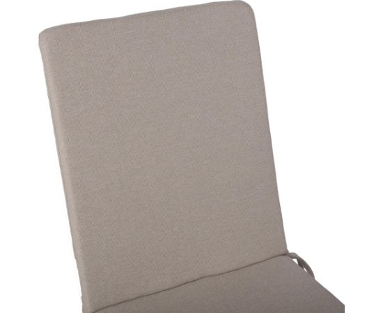 Cushion for chair SIMPLE BEIGE 42x90x3cm Новинки Для дома и сада 