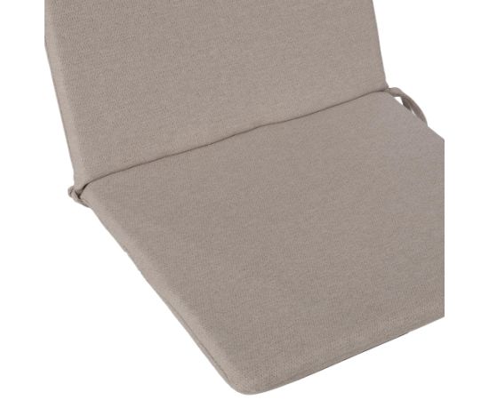 Cushion for chair SIMPLE BEIGE 42x90x3cm Новинки Для дома и сада 