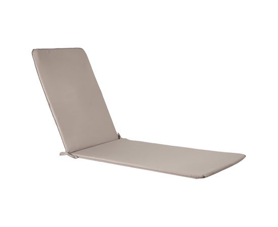 Krēsla pārsegs OHIO, 55x190x2,5cm, ūdensdrošs, bēšs Jaunumi -Dārzam