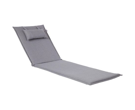 Cushion for chair WICKER 55x195x3cm, grey Новинки Для дома и сада 