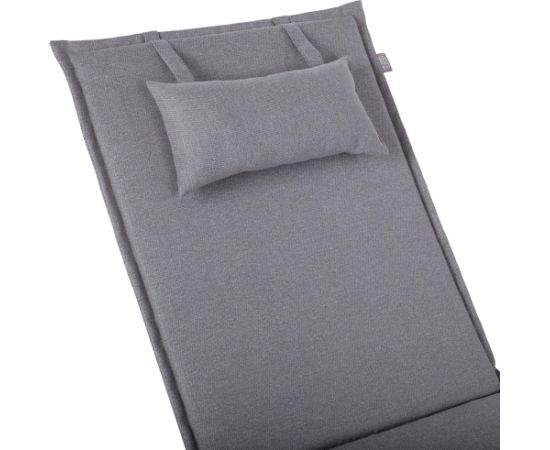 Cushion for chair WICKER 55x195x3cm, grey Новинки Для дома и сада 