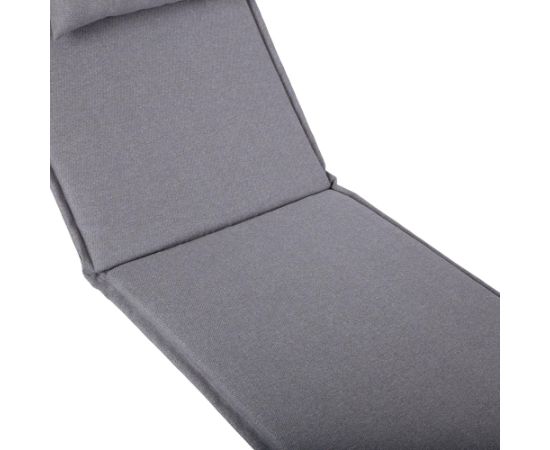 Cushion for chair WICKER 55x195x3cm, grey Новинки Для дома и сада 