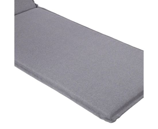 Cushion for chair WICKER 55x195x3cm, grey Новинки Для дома и сада 