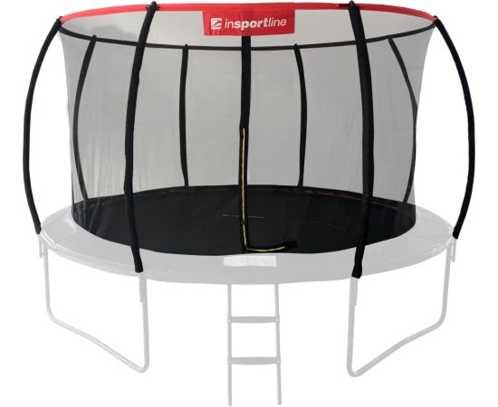 Drošības tīkls batutam inSPORTline Flea PRO, 430 cm, bez stabiem Батуты и аксессуары