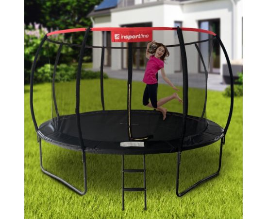 Drošības tīkls batutam inSPORTline Flea PRO, 430 cm, bez stabiem Батуты и аксессуары