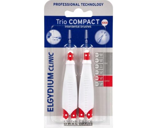 Set Duo, Elgydium, Interdental Brush, 2 pcs Zobu pastas un mutes dobuma skalojamie līdzekļi