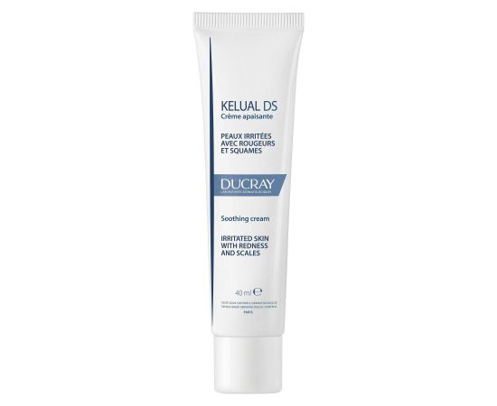 Ducray, Kelual DS, Soothing, Cream, For Face & Body, 40 ml Ķermeņa kosmētika