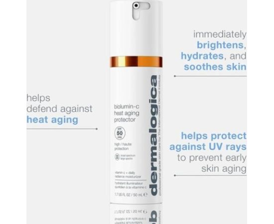 Dermalogica, Biolumin-C, Anti-Wrinkle, Day, Cream, For Face, SPF 50, 150 ml Ķermeņa kosmētika