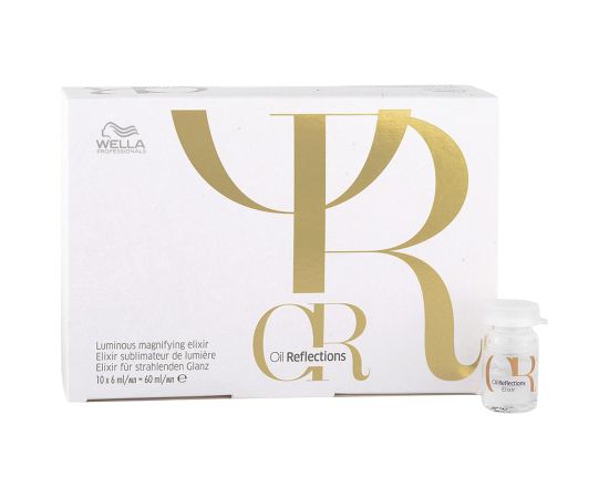 Set, Wella Professionals, Oil Reflections, Hair Serum, Anti-Frizz, 10 pcs, 6 ml Matu kopšana