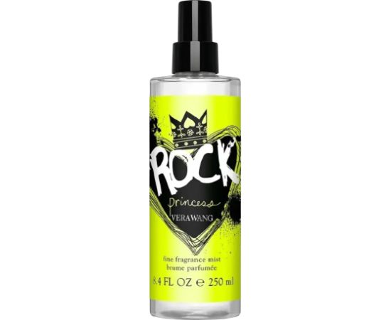 Vera Wang, Rock Princess, Scented Spray, For Women, 250 ml Unisex Smaržas