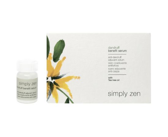 Set, Simply Zen, Dandruff Benefit, Hair Serum, Anti-Dandruff, 12 pcs, 5 ml Matu kopšana