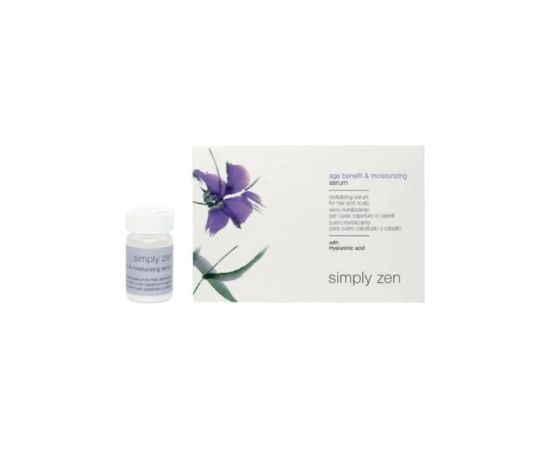 Simply Zen, Age Benefit & Moisturizing, Hair Serum, For Revitalisation, 12x, 5 ml Matu kopšana