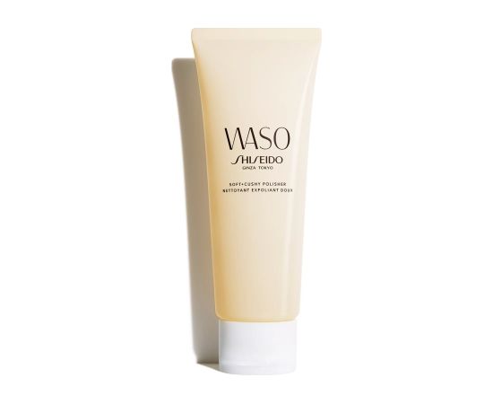 Shiseido, Waso - Soft + Cushy Polisher, Eliminates Impurities, Exfoliating Lotion, 75 ml *Tester Косметика для тела