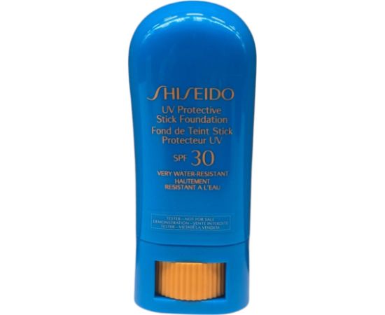 Shiseido, Sun Urban, Waterproof, Foundation Stick, Fair Ochre, SPF 30, 9 g *Tester Dekoratīvā kosmētika