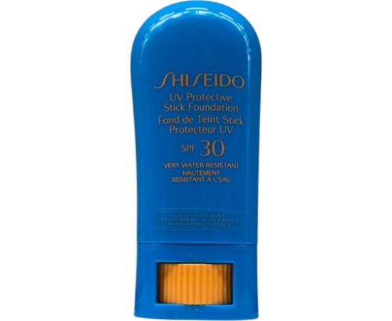 Shiseido, Sun Urban, Waterproof, Foundation Stick, Fair Ivory, SPF 30, 9 g *Tester Dekoratīvā kosmētika