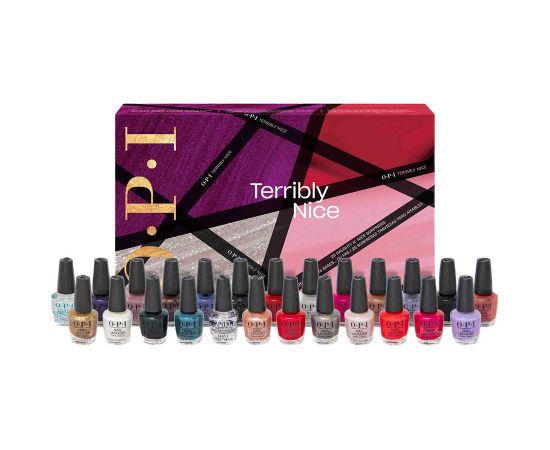 Set, Opi, Terribly Nice, Makeup, Advent Calendar, 25 pcs Dāvanu komplekti