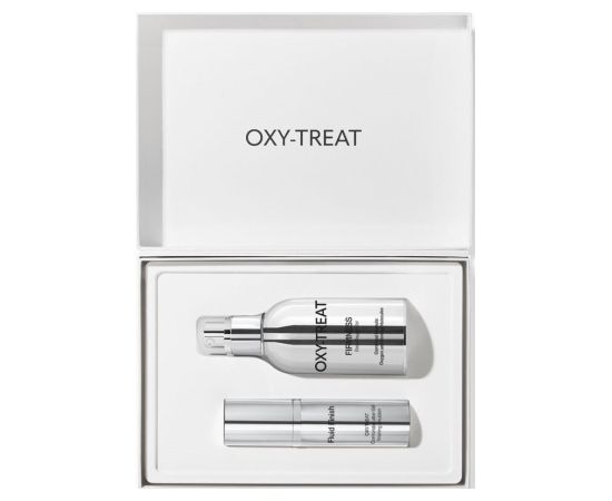Oxy-Treat Firmness Set Labo: Oxy-Treat, Firming, Gel, For Face, 50 ml + Oxy-Treat, Firming, Emulsion, For Face, 15 ml Dāvanu komplekti
