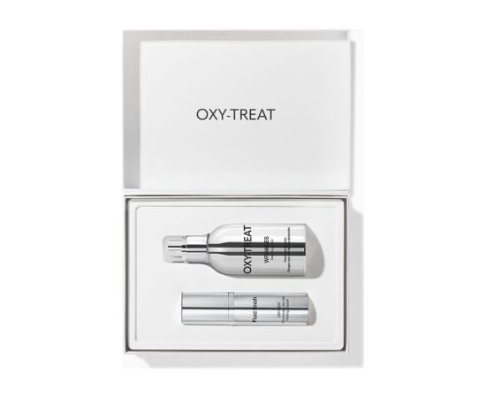 Oxy-Treat Wrinkles Set Labo: Oxy-Treat, Anti-Wrinkle, Gel, For Face, 50 ml + Oxy-Treat, Anti-Wrinkle, Emulsion, For Face, 15 ml Dāvanu komplekti