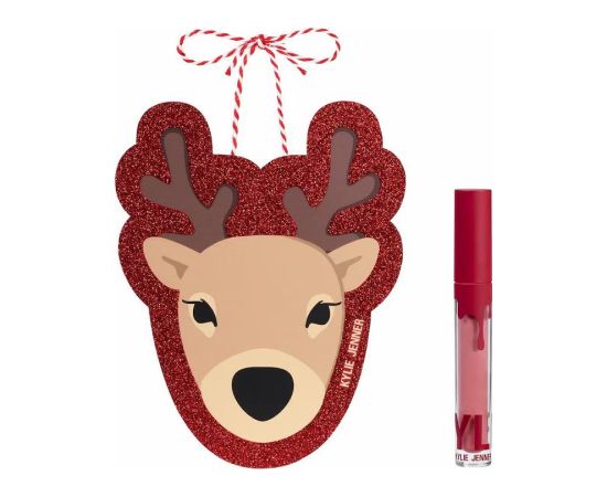 Kylie Jenner Set Kylie Cosmetics: By Kylie, Liquid Lipstick, 808, 5 ml + By Kylie, Gift Sticker Dekoratīvā kosmētika