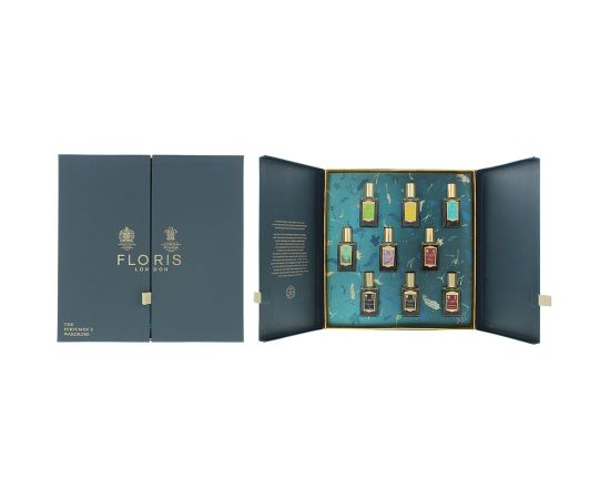 Set, Floris Of London, The Perfumer's Private Collection, Eau De Parfum, For Women, 9 pcs, 15 ml Духи и косметика