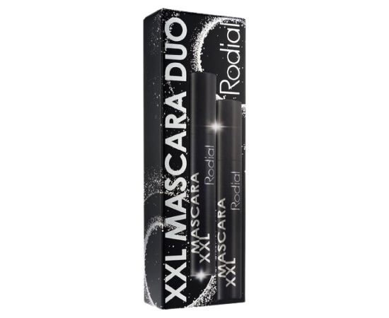 Set Duo, Rodial, Glamolash, Volumizing, Mascara, Black, 2 pcs, 13 ml Dekoratīvā kosmētika