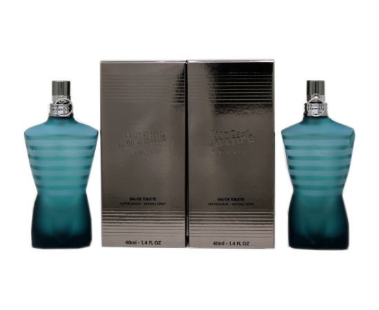 Set Duo, Jean Paul Gaultier, Le Male, Eau De Toilette, For Men, 40 ml Духи и косметика