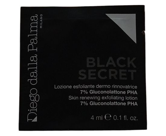 Set, Diego Dalla Palma, Black Secret, Exfoliating, Exfoliating Lotion, 8 pcs, 8 ml *Sample Косметика для тела