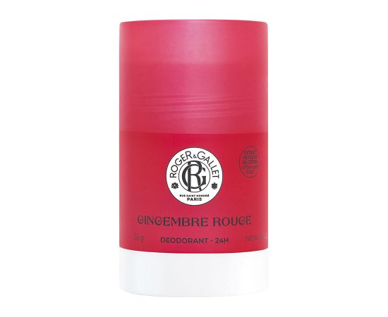 Roger & Gallet, Gingembre Rouge, 24h Protection, Deodorant Stick, For Women, 50 g Dezodoranti