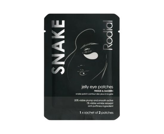 Rodial, Snake, Rejuvenating, Eye Patch, 3 g Dekoratīvā kosmētika