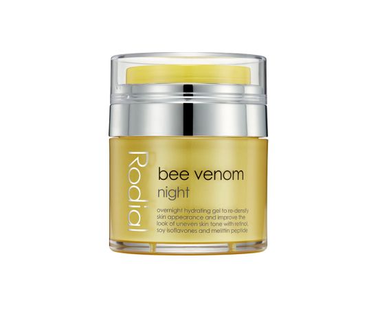 Rodial, Bee Venom, Hydrating, Night, Gel, For Face, 50 ml Sejas kopšana