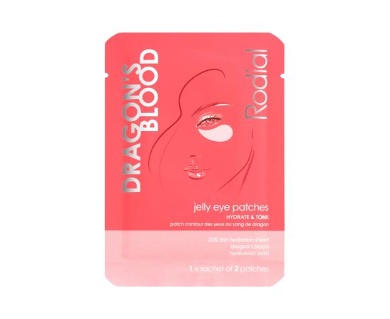 Rodial, Dragon's Blood, Hydrating, Eye Patch, 3 g Dekoratīvā kosmētika