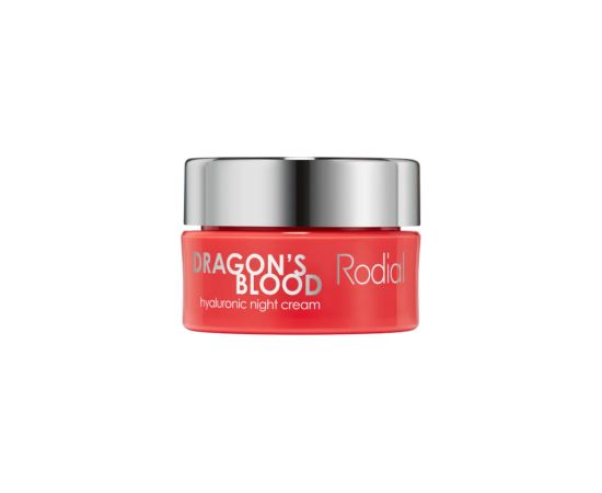 Rodial, Dragon's Blood, Hyaluron, Moisturizing, Night, Cream, For Face, 10 ml Ķermeņa kosmētika