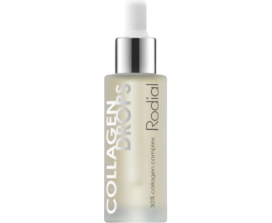 Rodial, Collagen Drops, 30 % Collagen Complex, Hydrating & Smoothening, Serum, For Face, 31 ml *Tester Sejas kopšana