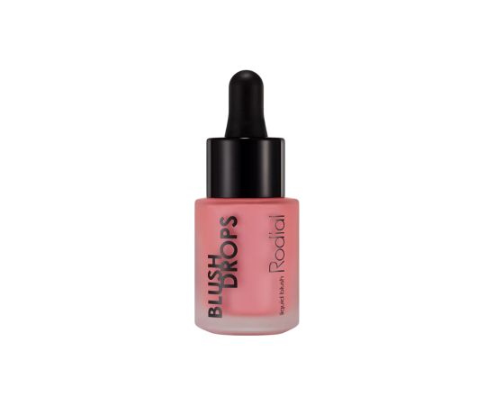 Rodial, Blush Drops, Radiant Finish, Liquid Blush, Frosted Pink, 15 ml Dekoratīvā kosmētika