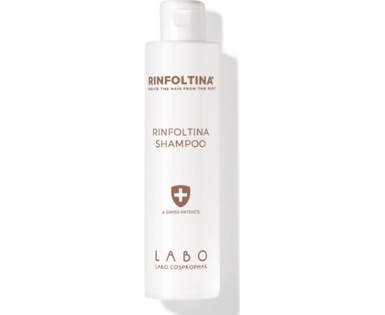 Labo, Rinfoltina, Hair Shampoo, Volume & Shine, 200 ml Шампуни