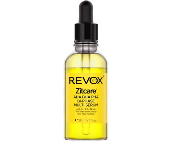 Revox B77, Zitcare, AHA/BHA/PHA, Sebum-Regulating, Serum, For Face, 30 ml Уход за лицом