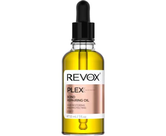 Revox B77, Plex Bond Step 7, Hair Oil Treatment, Bond Repair, 30 ml Matu kopšana