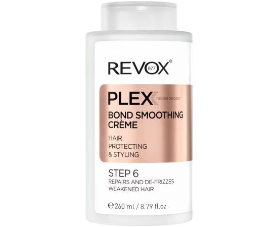 Revox B77, Plex Step 6, Hair Cream Treatment, For Repairing, 260 ml Matu kopšana