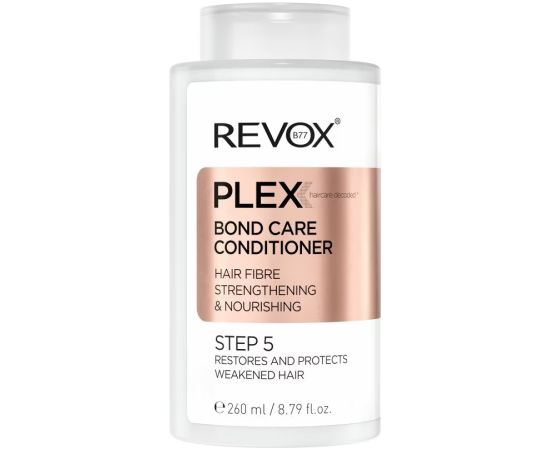 Revox B77, Plex Bond Step 5, Hair Conditioner, Restores, 260 ml Matu kopšana