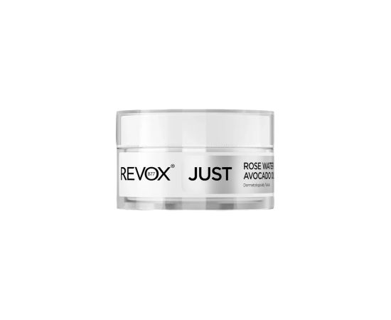 Revox B77, Just, Rose Water & Avocado Oil, Nourishing, Eye Cream, 50 ml Dekoratīvā kosmētika