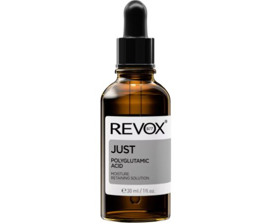 Revox B77, Just, Polyglutamic Acid, Moisturizing, Serum, For Face & Neck, 30 ml Уход за лицом