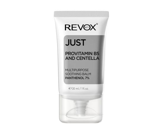 Revox B77, Just, Provitamina B5 & Centella, Soothing, Balm, For Face, 30 ml Уход за лицом