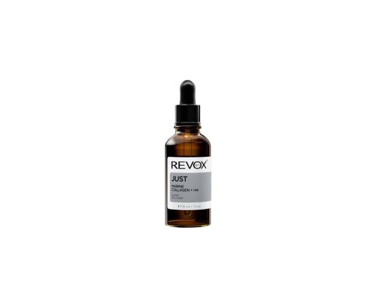 Revox B77, Just, Marine Collagen + HA, Deep Hydration, Serum, For Face & Neck, 30 ml Уход за лицом