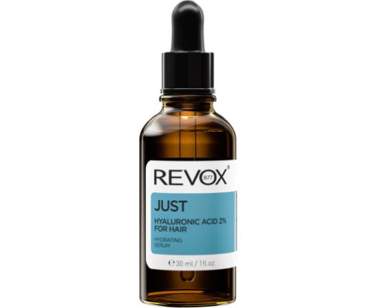 Revox B77, Just, Hyaluronic Acid 2%, Hair Serum, For Hydration, 30 ml Matu kopšana