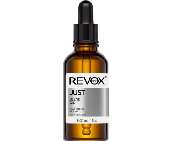 Revox B77, Just, Nourishing, Serum, For Face & Neck, 30 ml Sejas kopšana