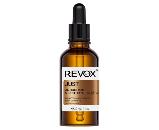 Revox B77, Just, Antioxidant, Day, Serum, For Face, SPF 30+, 30 ml Уход за лицом